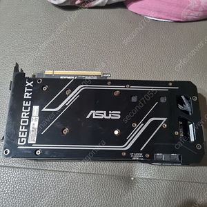 ASUS 코리아에디션 지포스 3070 8g 팝니다