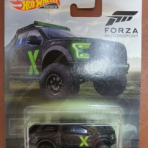 미니카 판매 (핫휠 포르자 랩터)(HotWheels Premiun RealRiders Forza 17 Ford F150 Raptor)