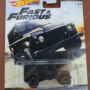 미니카 판매 (핫휠 분질 디펜더)(HotWheels Premiun RealRiders Fast&Furious Land Rover Defender 110 Hard Top)