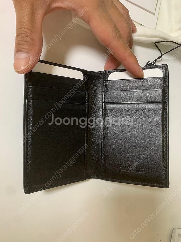 보테가베네타 카드지갑--1