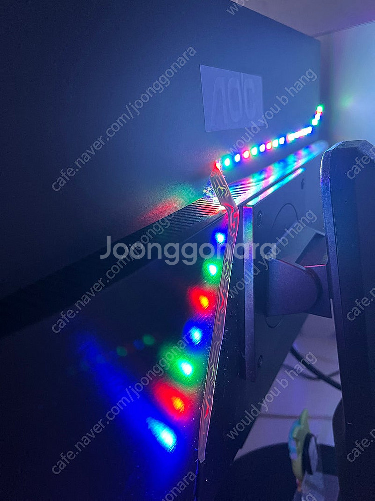 알파스캔 24인치 144hz--3