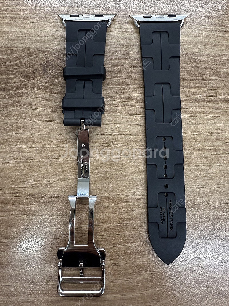 애플워치 에르메스밴드 킬림 누아 42-49mm,오랑쥬 ...--1