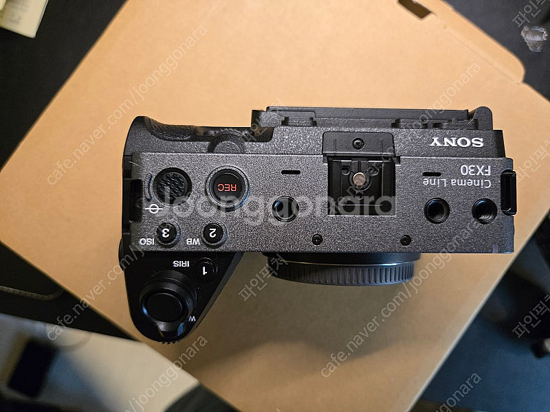 sony fx30+핸들킷 판매--0