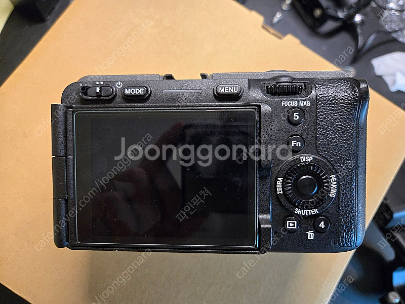 sony fx30+핸들킷 판매--3