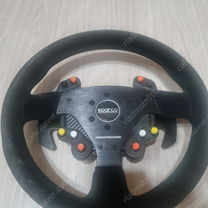 트러스트마스터 Sparco R383 Rally WHEEL ADD-ON 팝니다.