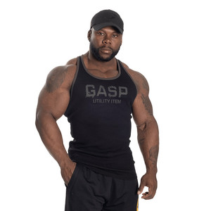 (3xl) GASP RIBBED T-BACK 가스프 가습 립드 T-BACK