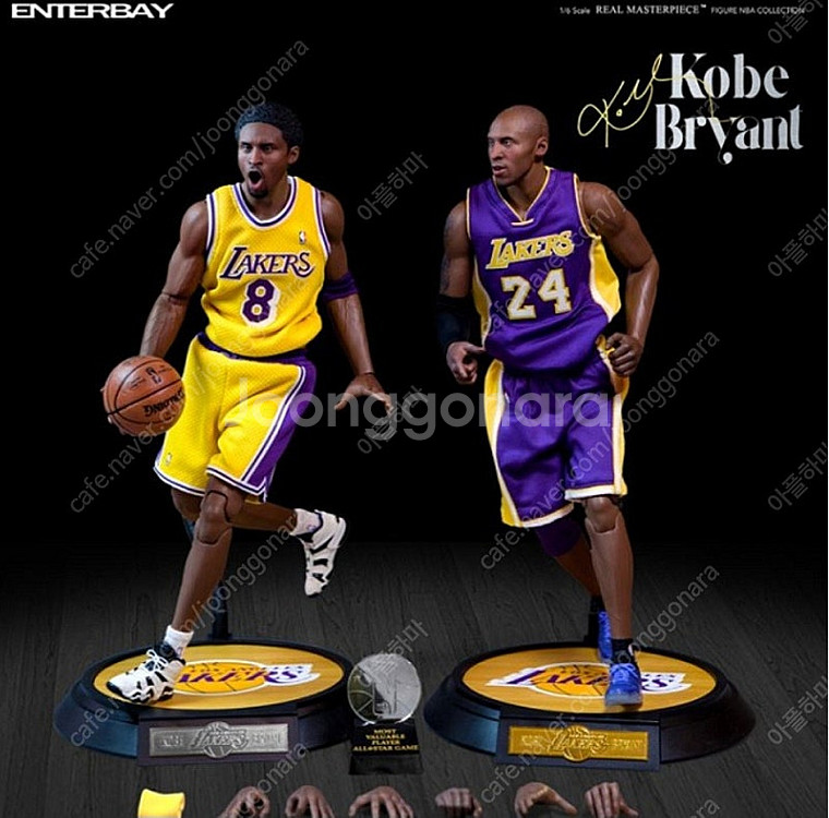 엔터베이 르브론 듀란트 티맥.아이버슨 코비합본 nba ...--0