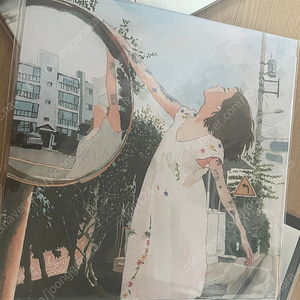 백예린 선물 lp