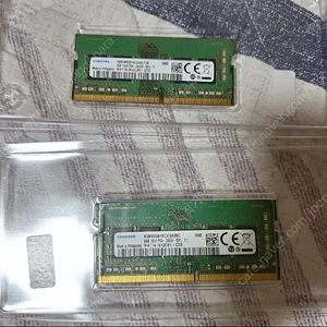 삼성전자 노트북용 램 DDR4 8GB 2개