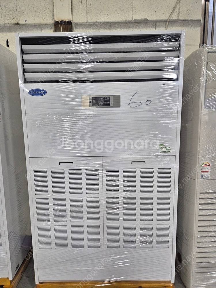 중고에어컨 캐리어22년식 60평 냉난방겸용 인버터 업소...--0