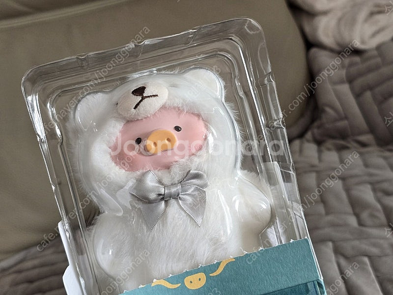 루루 더 피기 테디 루루 인형 미개봉(장모) 팝니다--3