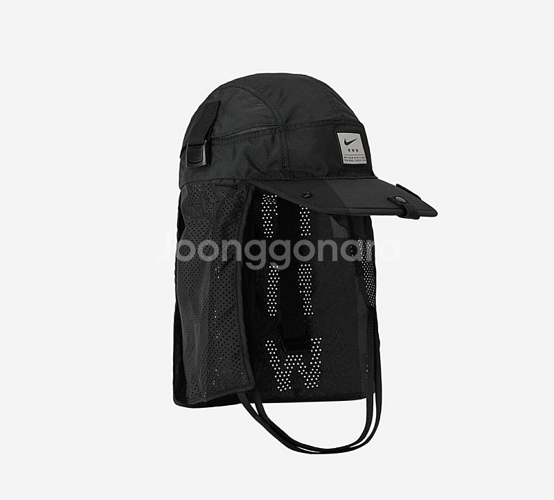 나이키 x 매튜 M 윌리엄스 NRG AW84 캡 블랙 ...--1