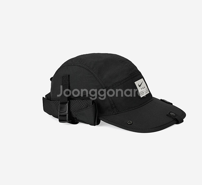 나이키 x 매튜 M 윌리엄스 NRG AW84 캡 블랙 ...--3