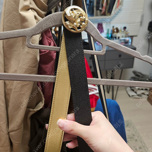 LCV 코스모폴리탄줄라이 4색 양면벨트 새상품