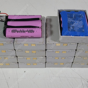 [KC인증] 3S1P 중고배터리팩 GZNS 1팩3셀 (11.1V 2600mAh)