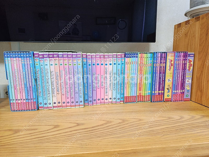 아서dvd 1집~9집 세트--0