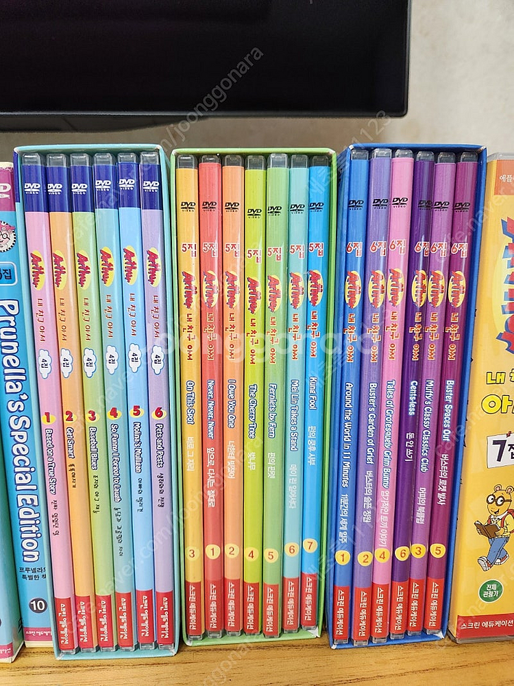 아서dvd 1집~9집 세트--4