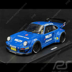 1:18 포르쉐 RWB 다이캐스트 GTSPIRIT 판매 12만원