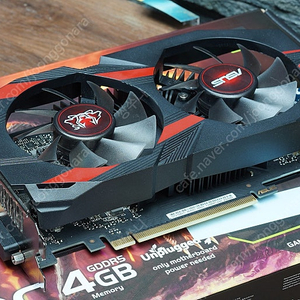 ASUS Cerberus GTX1050TI-O4G 무전원 판매합니다.