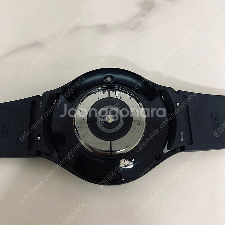 갤럭시 워치5 그라파이트 44mm 풀박스 S급 10만원...--4