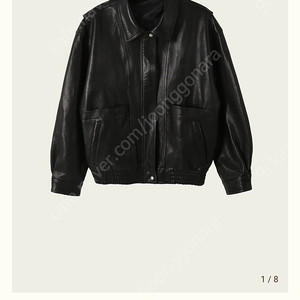 새상품 ribbonbit 리본빛 Carmen Leather Jacket 레더 자켓