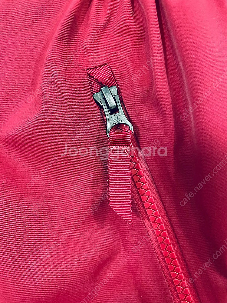 룰루레몬 레인자켓--3