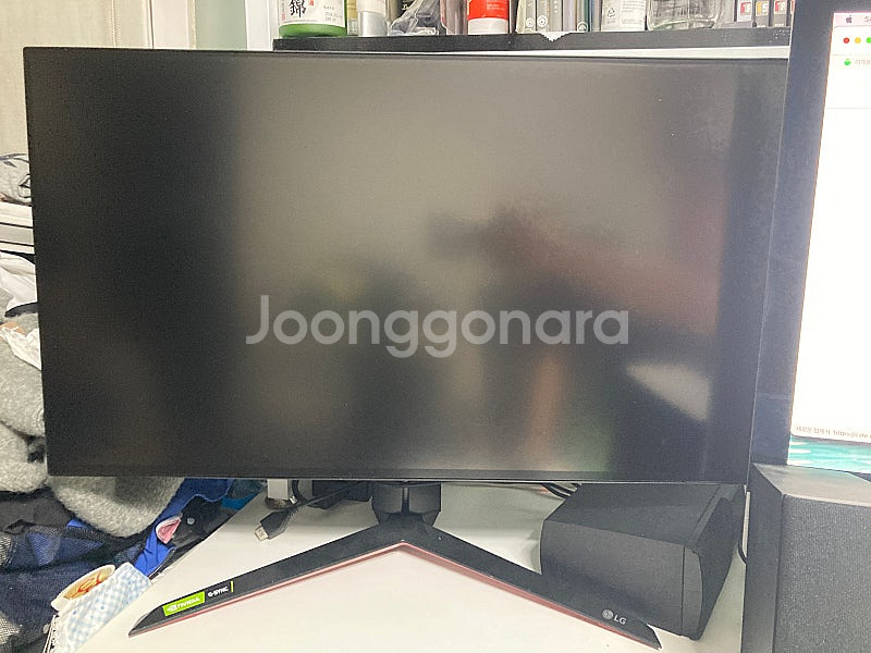 LG 울트라기어 게이밍 모니터 팝니다. 27GP950--0