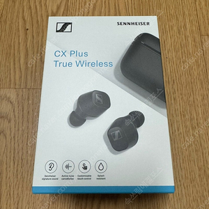 [부산]젠하이저 CX Plus True Wireless 팝니다.