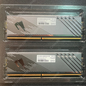 기가바이트 어로스 램 ddr4 3600 pc4 28800 16기가