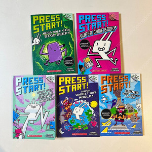 스콜라스틱브랜치 press start 11-15권 정품