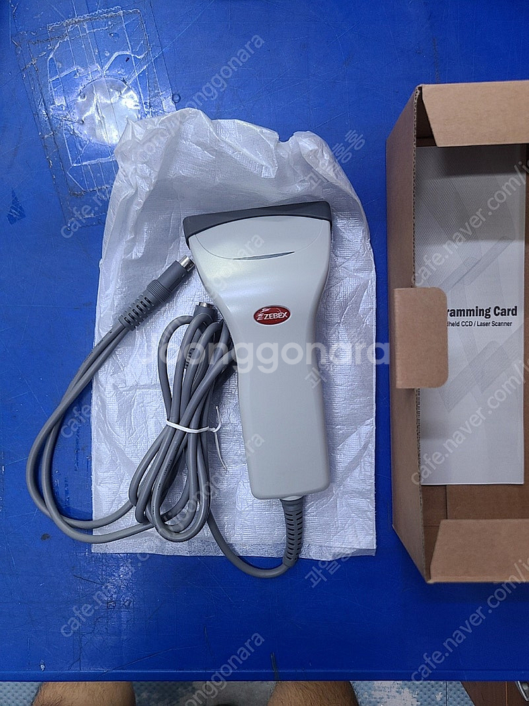 ZEBEX 바코드 스캐너 Z-3110 PS2 타입--0