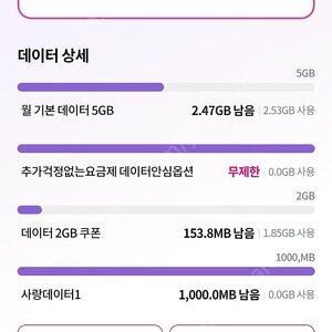 lg u+ 데이터2기가 엘지유플데이터