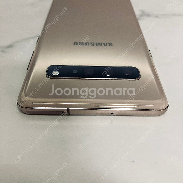 갤럭시 S10 5G 골드 256기가 외관매우깨끗! 12...--3
