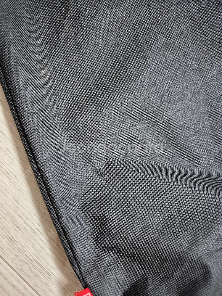 마렉스 맥스 폴딩체어 블랙 팝니다.--1