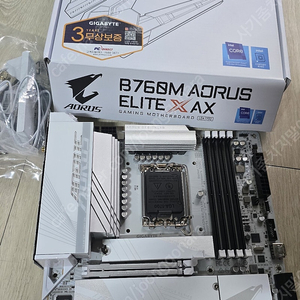 B760M AORUS ELITE X AX ICE