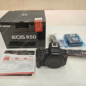 캐논 EOS R50, 시그마 rf 18-50 DC DN 풀박스