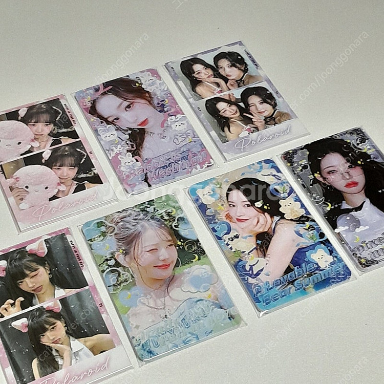 아이브 도무송 포카 비공굿 포토카드 판매 (1set당 ...--1