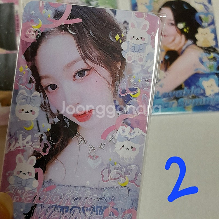 아이브 도무송 포카 비공굿 포토카드 판매 (1set당 ...--2
