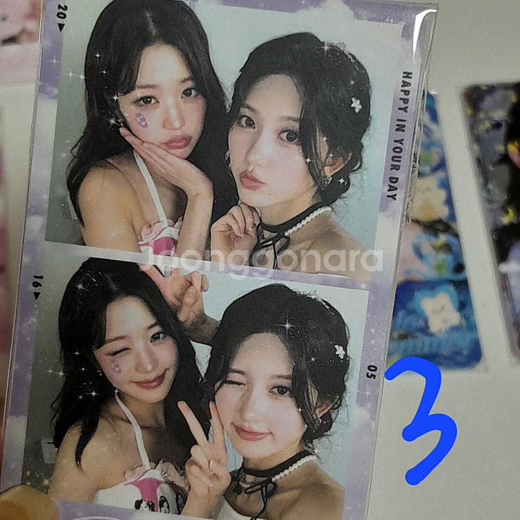 아이브 도무송 포카 비공굿 포토카드 판매 (1set당 ...--3