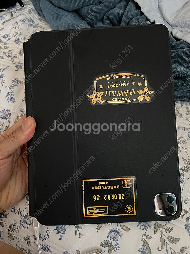 아이패드프로 m2 wifi 128g + 매직키보드 풀박...--1