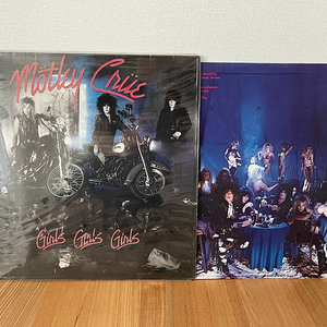 motley crue 머틀리 크루 LP