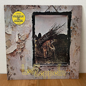 led zeppelin 레드 제플린 LP