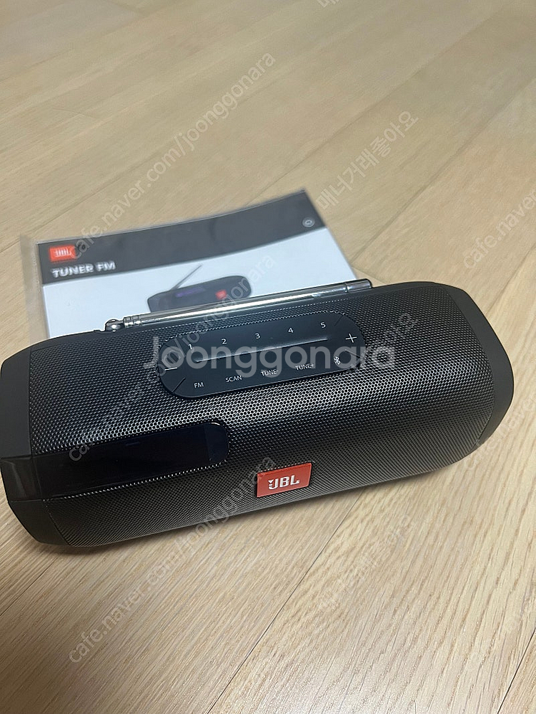 JBL tuner FM 블루투스 스피커 팝니다. 새제품--0