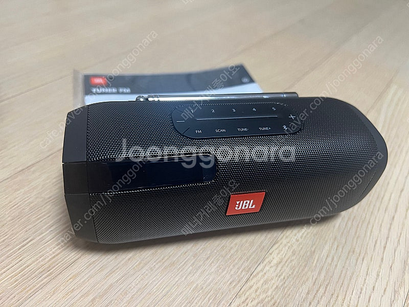 JBL tuner FM 블루투스 스피커 팝니다. 새제품--1