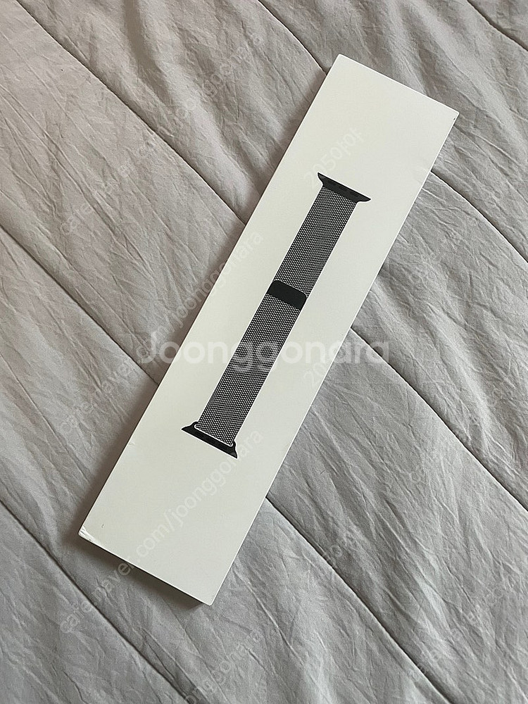 애플워치 밀레니즈루프 스페이스블랙 38/40/41mm--0