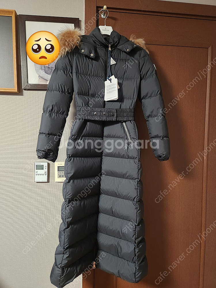 몽클레어 FUDSON 패딩 블랙 1사이즈--0