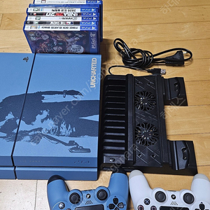 플스4 ps4 언차티드에디션 1테라와 게임 판매