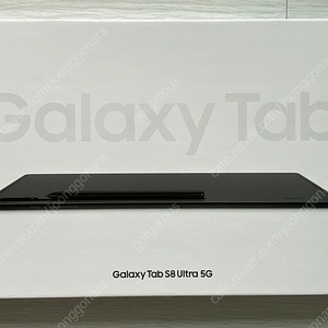 (미개봉) 갤럭시탭 S8 울트라 5g 128GB(24년5월)