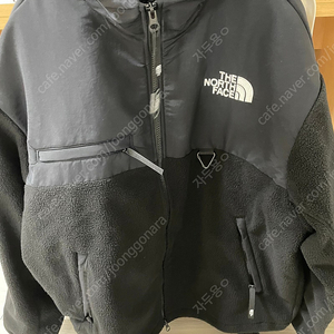 노스페이스 The North Face White Label New Utility Fleece Jacket Black