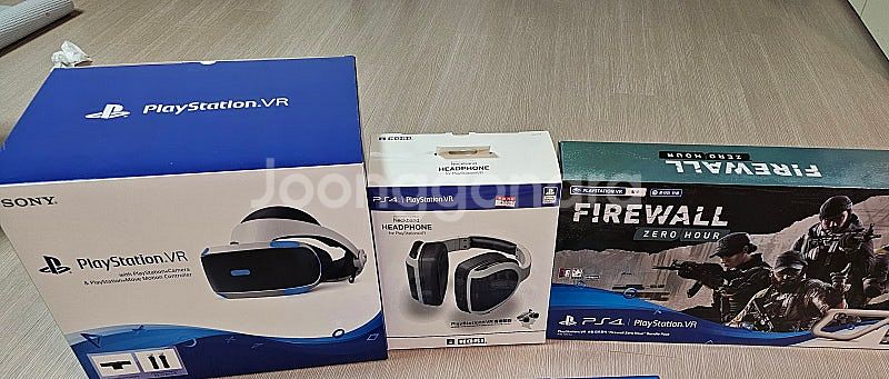 PS4 vr 팝니다--0